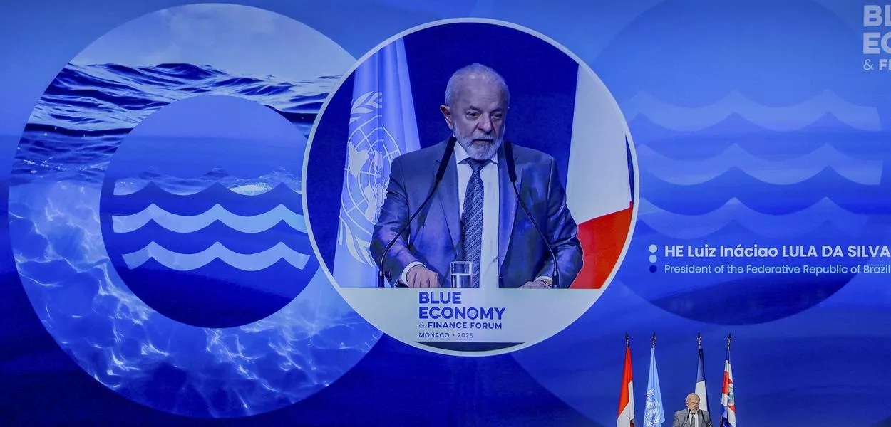 Discurso de Lula sobre os oceanos