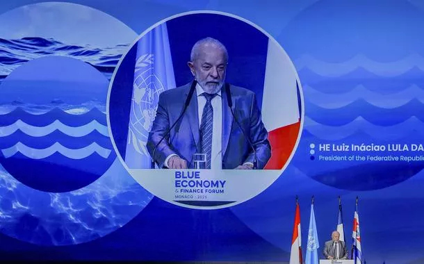 Discurso de Lula em conferência da ONU defende paz nos mares e combate ao plástico nos oceanos