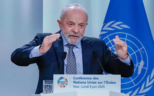 Brasil reafirma protagonismo global na defesa dos oceanos, diz Lula em conferência da ONU