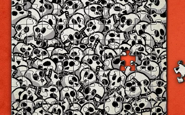 The Last Piece – A Última Peça – arte de Mr. Fish