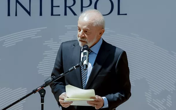Lula na Interpol