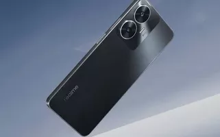Divulgação de smartphone da marca chinesa Realme
