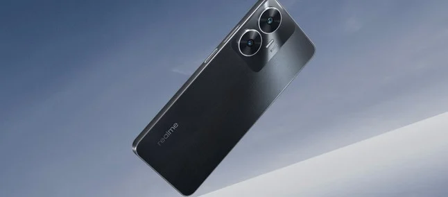 Divulgação de smartphone da marca chinesa Realme