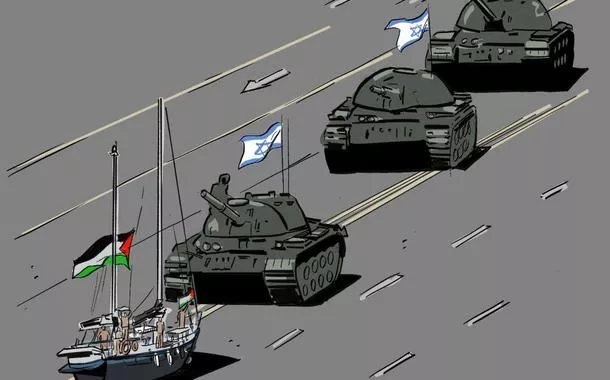 Flotilha da liberdade - 9 de junho de 2025