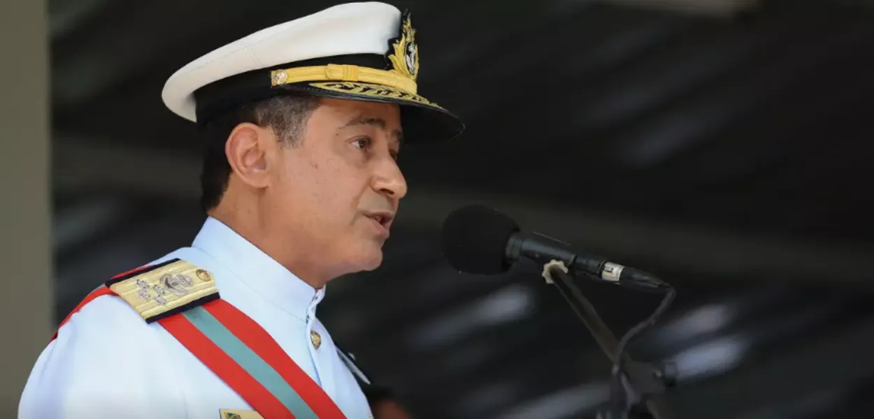 Almirante Garnier, ex-commandante da Marinha