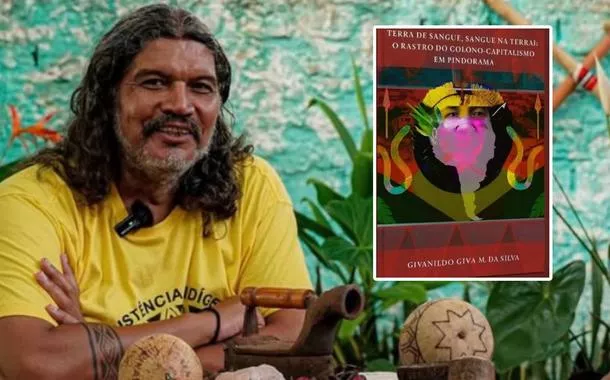 Escritor indígena Givanildo Giva lança o livro Sangue de Terra. Sangue na Terra: O Rastro do Colono-Capitalismo em Pindorama