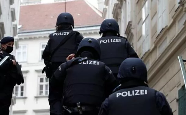 Polícia da Áustria