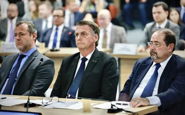 Jair Bolsonaro durante interrogatório no STF sobre trama golpista