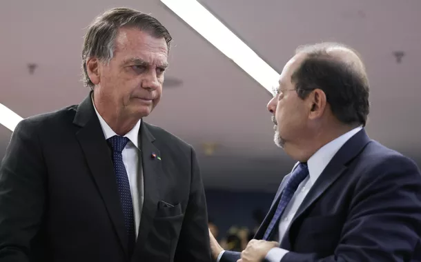 Jair Bolsonaro e Celso Vilardi no STF - 10/06/2025