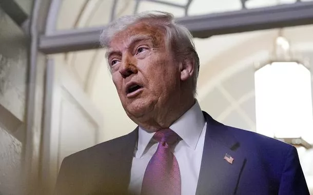 Presidente dos EUA, Donald Trump, no Capitólio, em Washington - 20/05/2025
