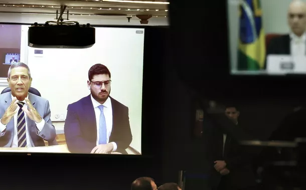 Walter Braga Netto presta depoimento ao STF por videconferência - 10/06/2025