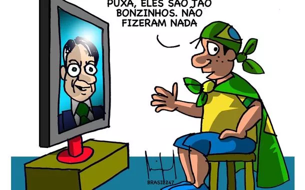 Gado vendo TV - 11 de junho de 2023