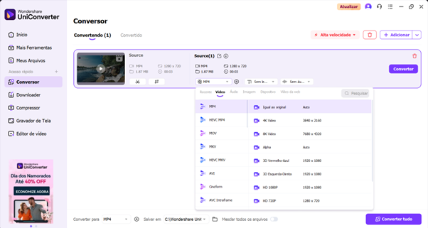 Melhor conversor de vídeo para MP3 em 2025: rápido, seguro e o guia definitivo