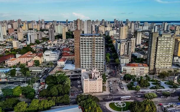 Cidade de Belém, no Pará. 