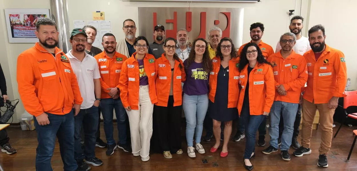 Laboratório da Caravana do Futuro com a FUP