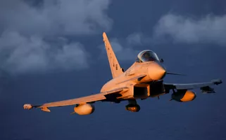 Avião de combate KAAN da Turquia