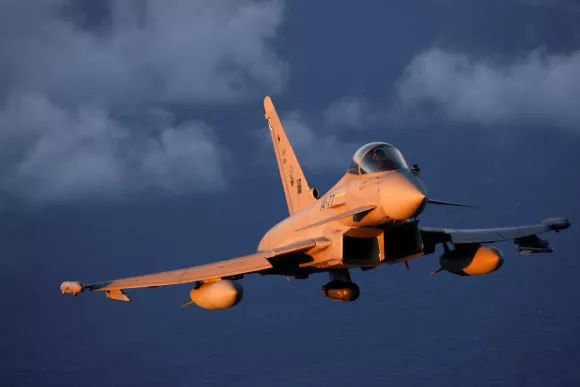 Avião de combate KAAN da Turquia