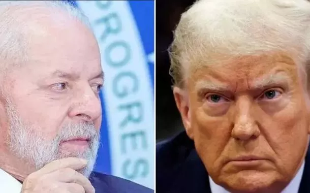 Lula e Donald Trump