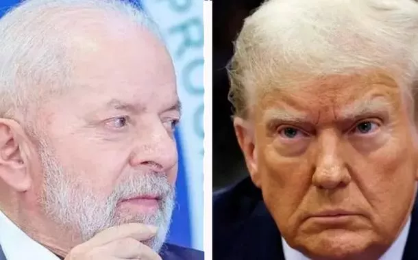 Lula e Donald Trump