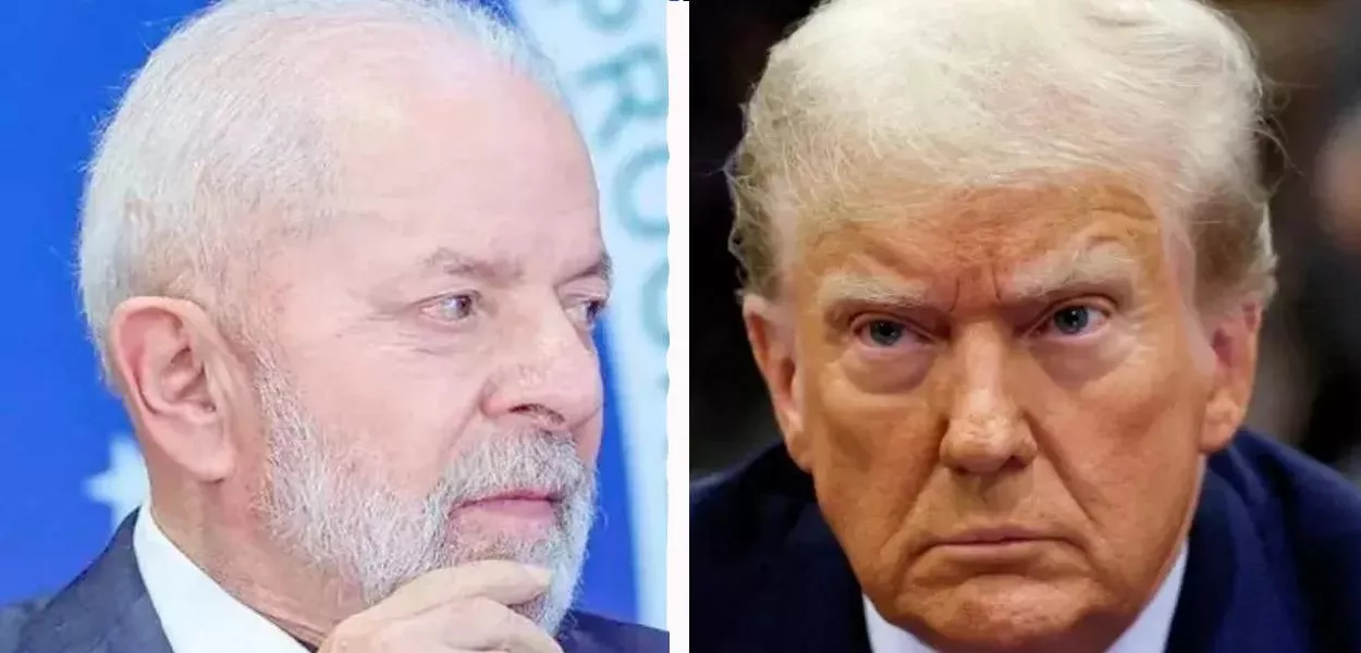 Lula e Donald Trump