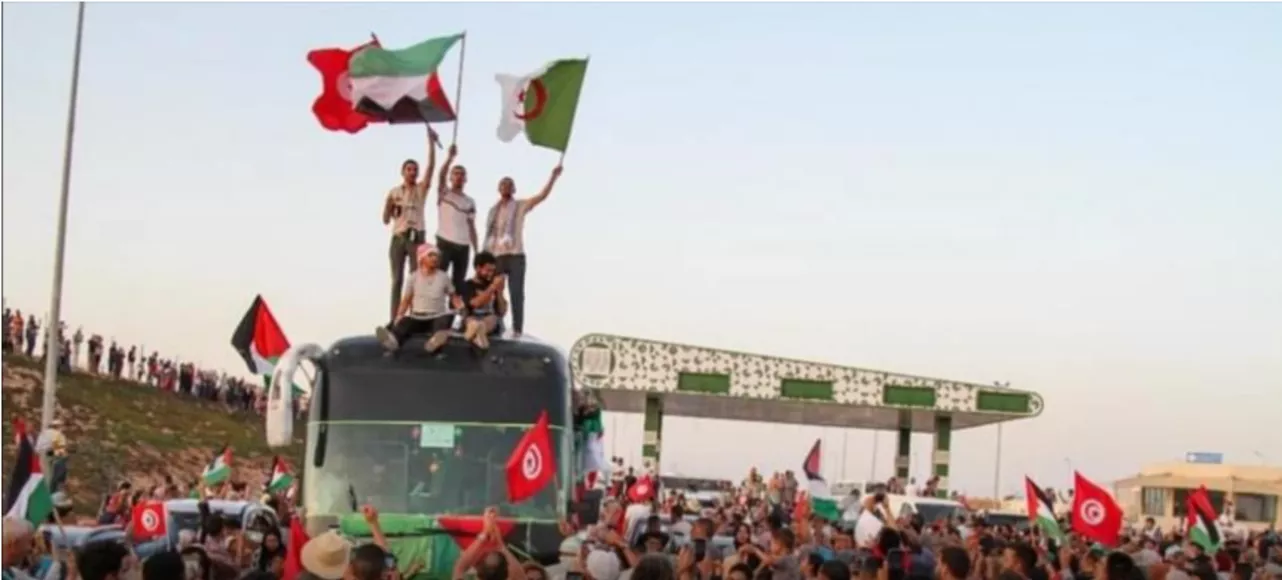 Marcha para Gaza