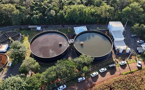 Itaipu inaugura estação de esgoto em Itaipulândia e amplia saneamento em seis municípios do Paraná