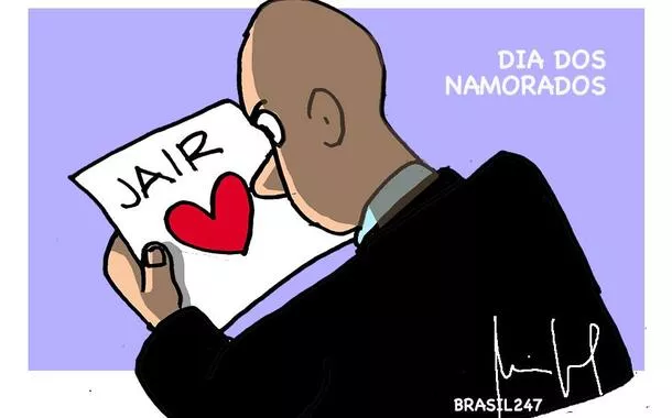Carta de dia dos namorados - 12 de junho de 2025
