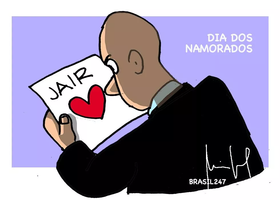 Carta de dia dos namorados - 12 de junho de 2025