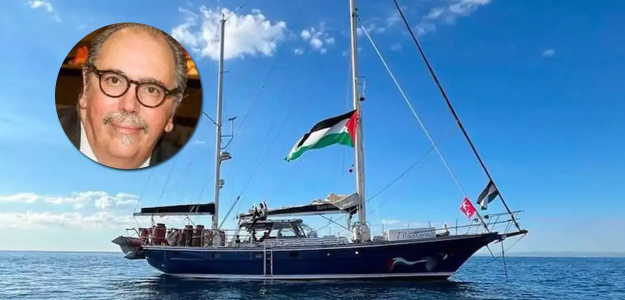 James Onnig e Flotilha da Liberdade