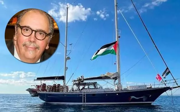 James Onnig e Flotilha da Liberdade