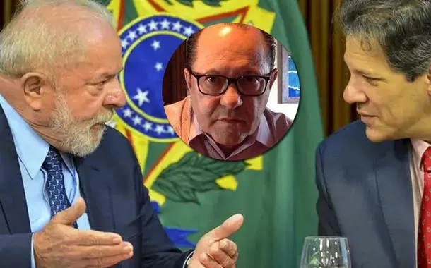 Lula, Moisés Mendes e Fernando Haddad