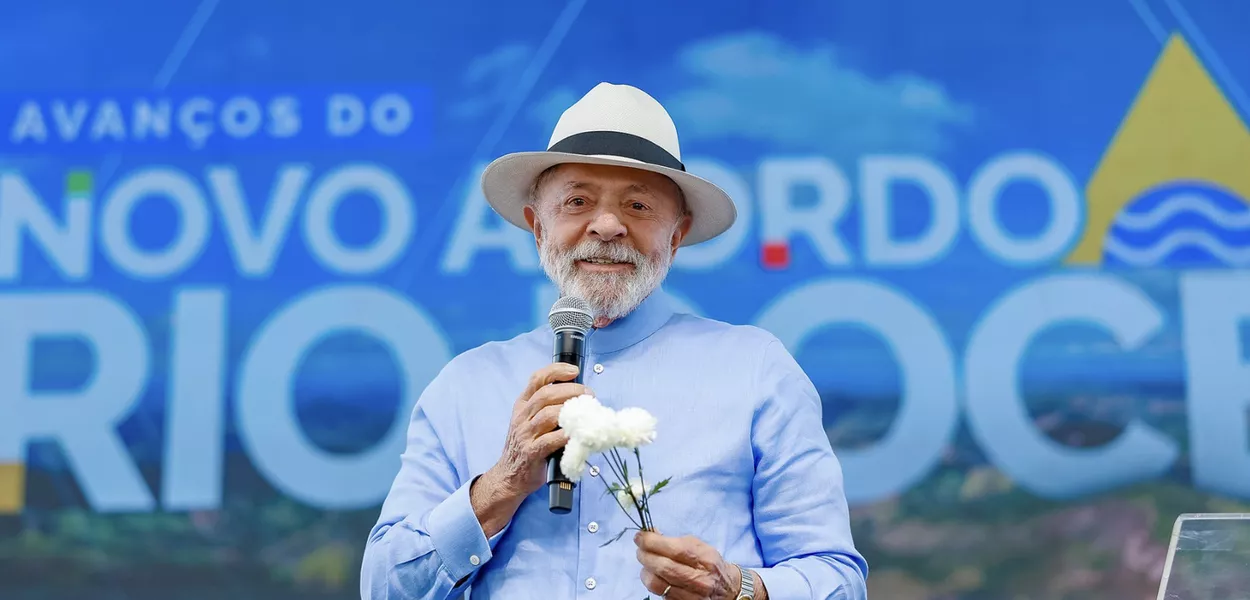 Lula - 12/06/2025 - Mariana-MG