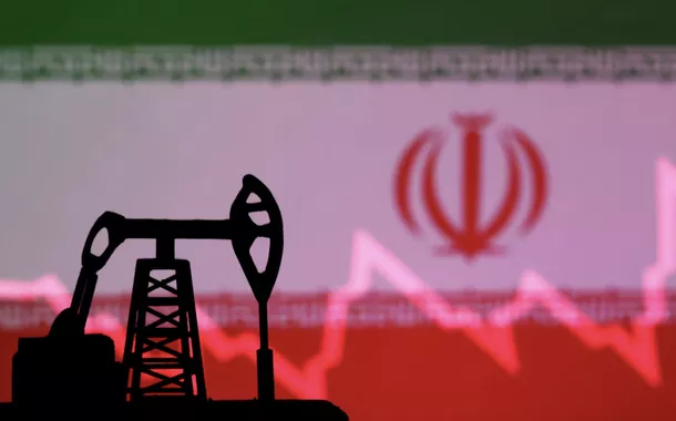 Petróleo dispara após ataque de Israel contra o Irã