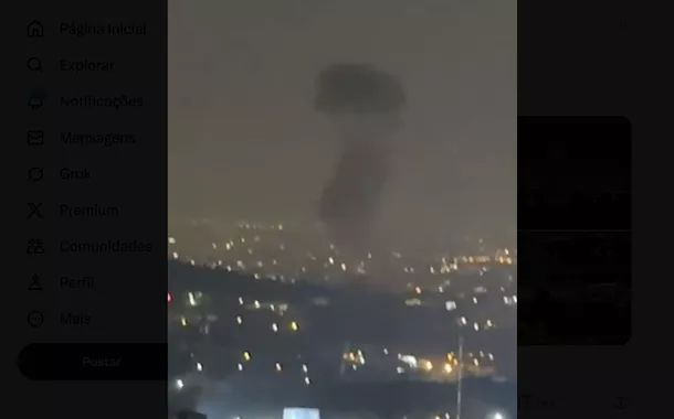 Imagens dos ataques israelenses ao Irã