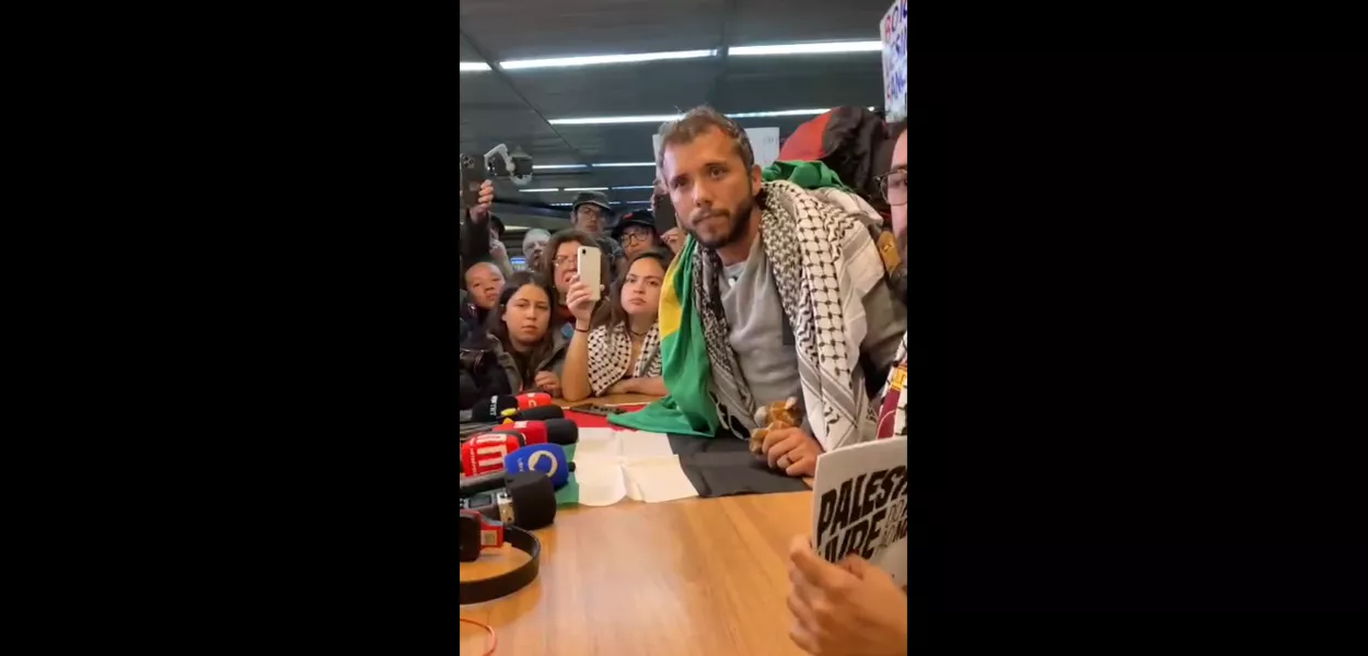 Thiago Ávila chega ao Brasil