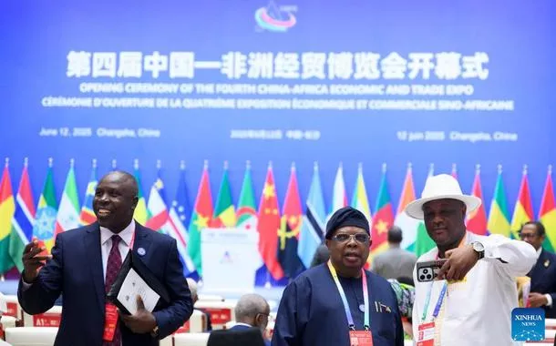Começa exposição China-África com foco nas relações econômicas e novos acordos