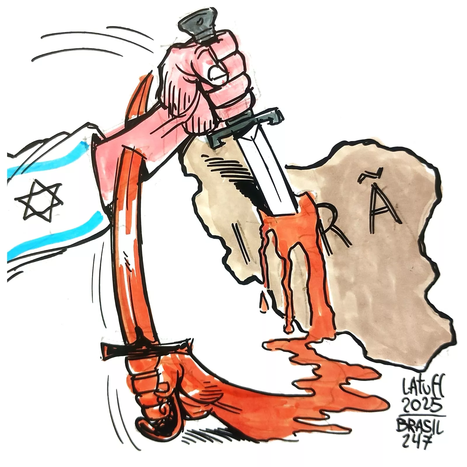 Israel ataca o Irã