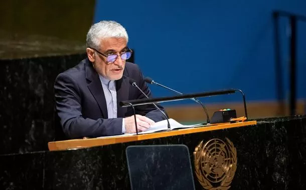 Enviado do Irã na ONU: ataques israelenses constituem atos claros de terrorismo de Estado