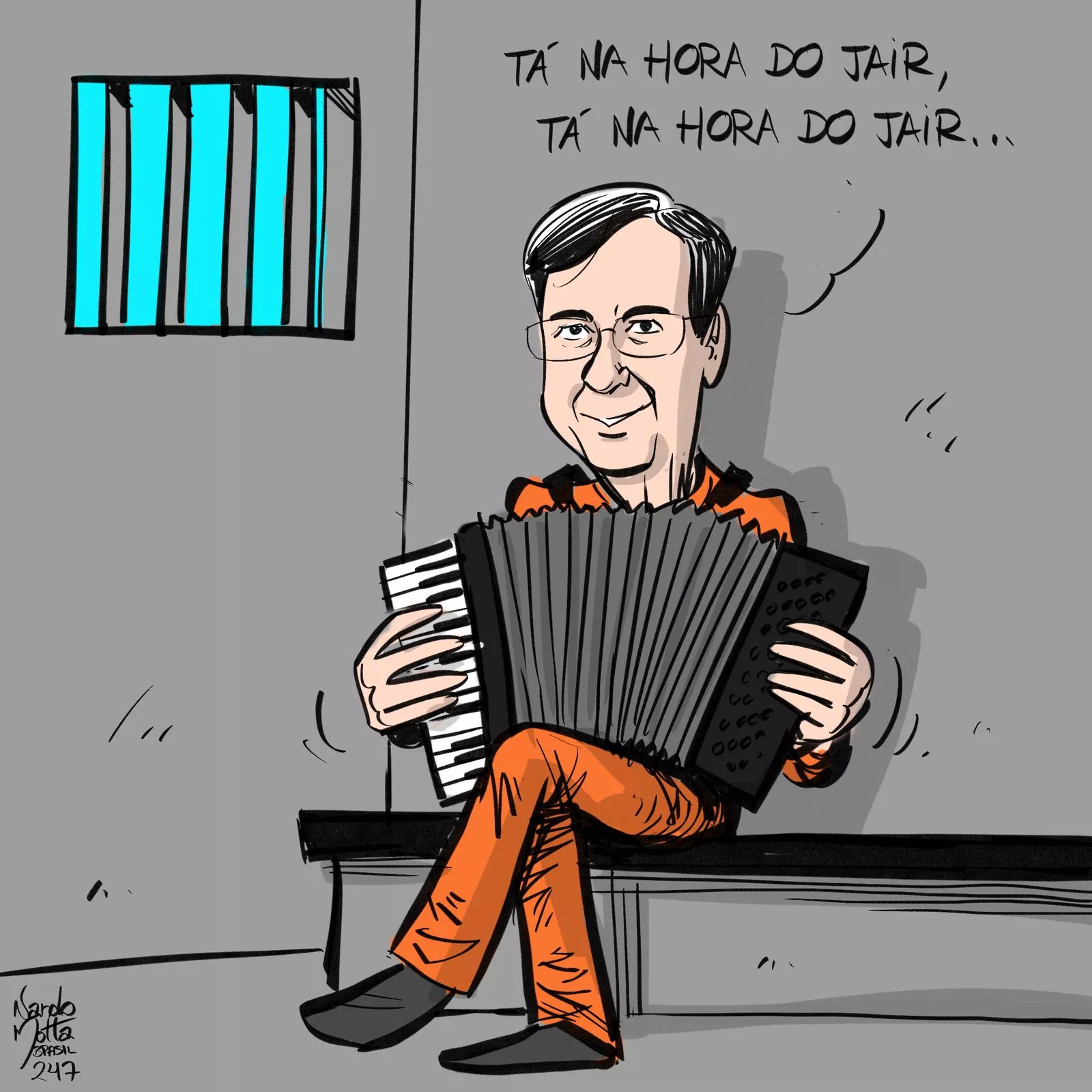 Já passou da hora