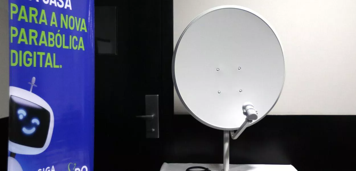 Antena parabólica