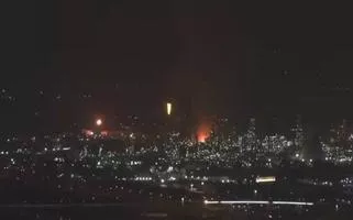 Cidade de Haifa, no norte de Israel, é atacada por mísseis iranianos - 14/06/2025