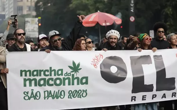 Marcha da Maconha na Avenida Paulista
