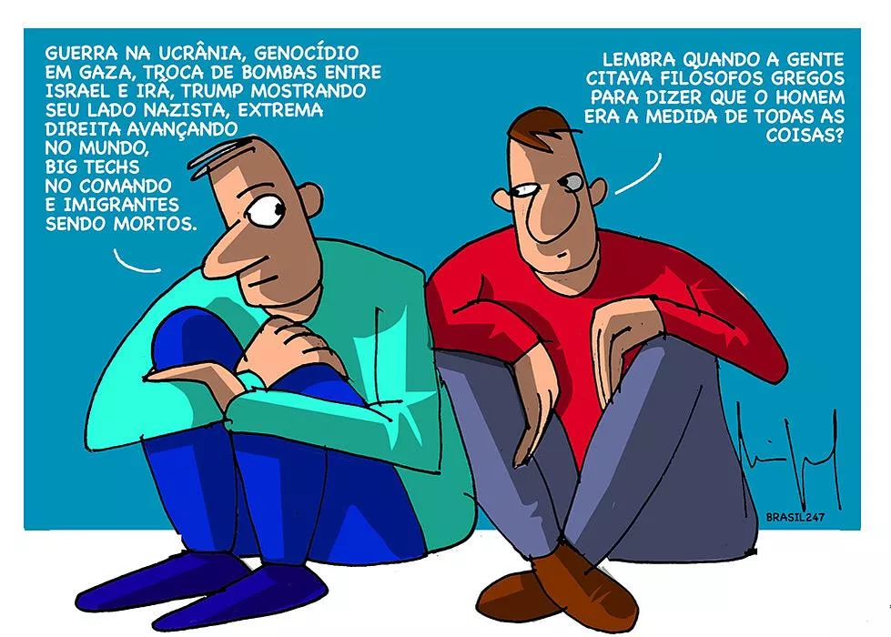 Filosofando - 15 de junho de 2025
