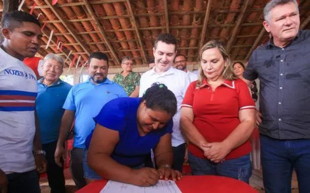 Assinatura de 182 moradias do programa Minha Casa, Minha Vida no Pará