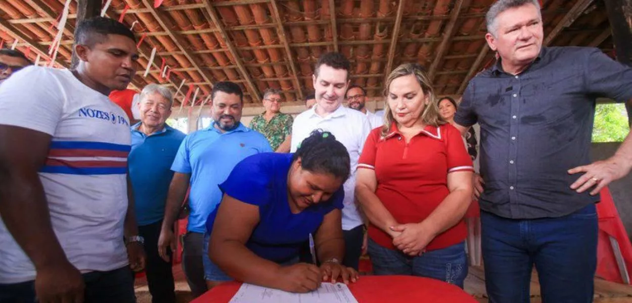 Assinatura de 182 moradias do programa Minha Casa, Minha Vida no Pará