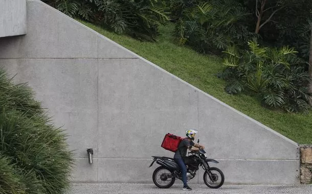 Entregador por aplicativo