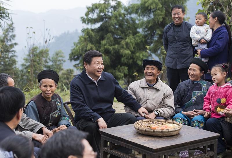 Xi Jinping: Coração a serviço do povo e país