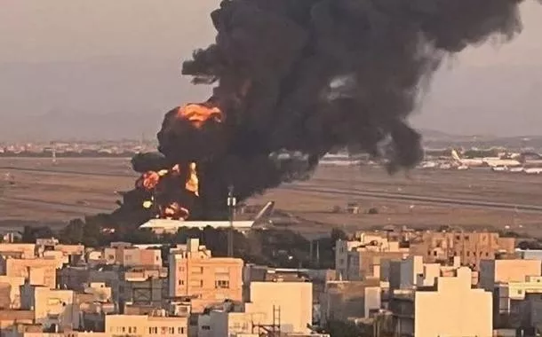 Explosão no Aeroporto Internacional de Mashhad, Irã