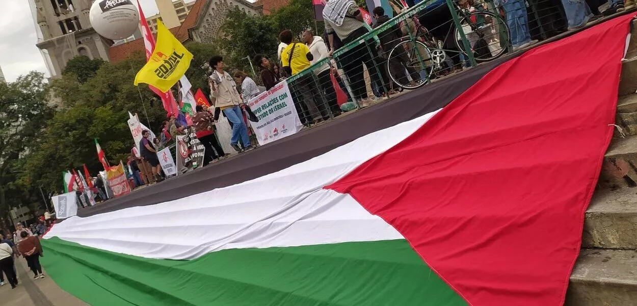 Ato pró-Palestina