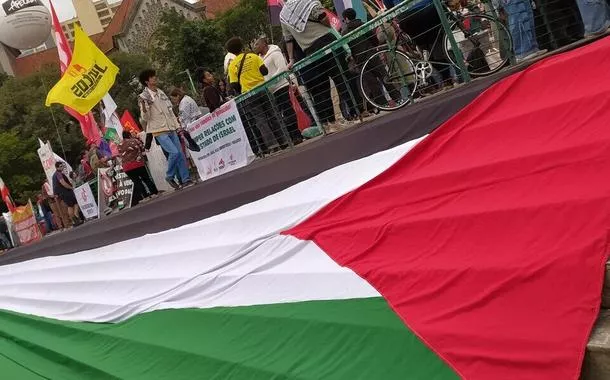 Ato pró-Palestina